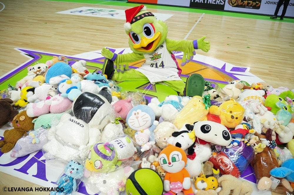 テディベア・トス reuse by エコフィスジャパン株式会社 実施の